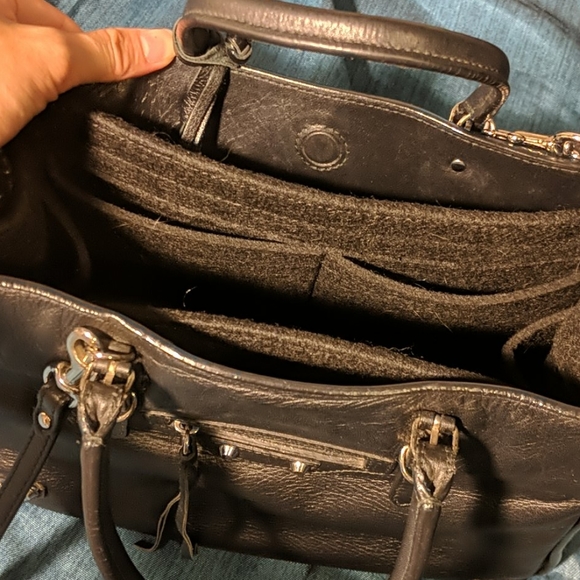 Balenciaga Papier A6 Zip Around in black - Picture 6 of 7